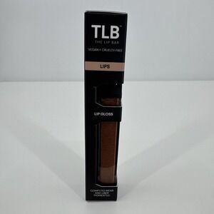 The Lip Bar Vegan Lip Gloss With‎ Argan Oil #LBLG18 EXTRA 0.30 Fl Oz